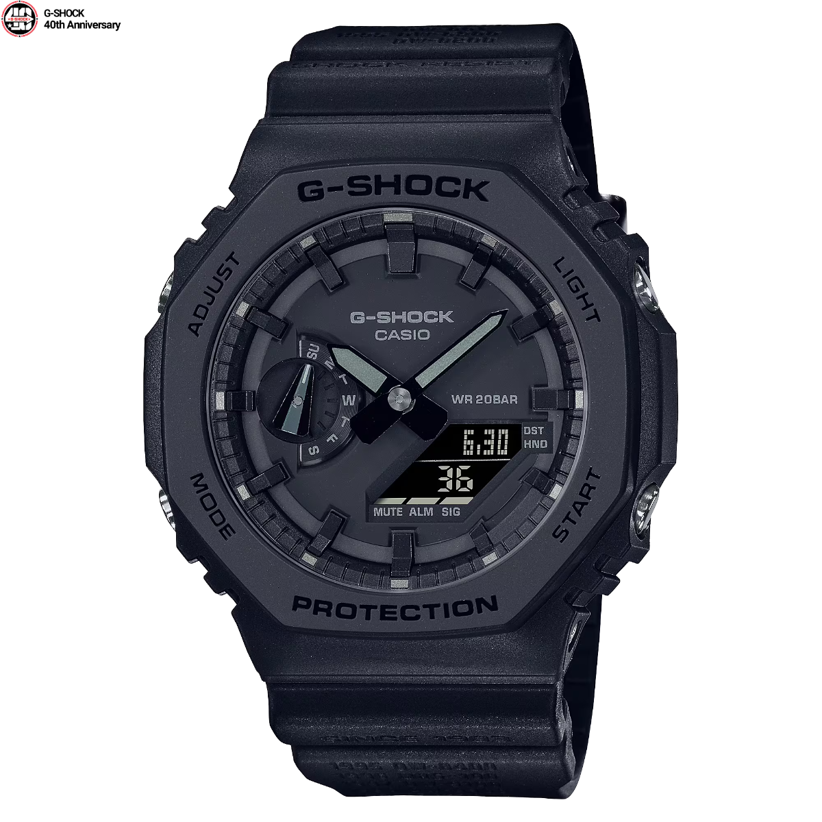 G-SHOCK 40th Anniversary REMASTER BLACK GA-2140RE-1ADR