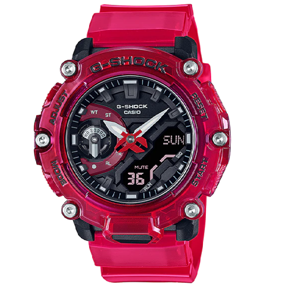 G-SHOCK Men Casual Watch GA-2200SKL-4ADR