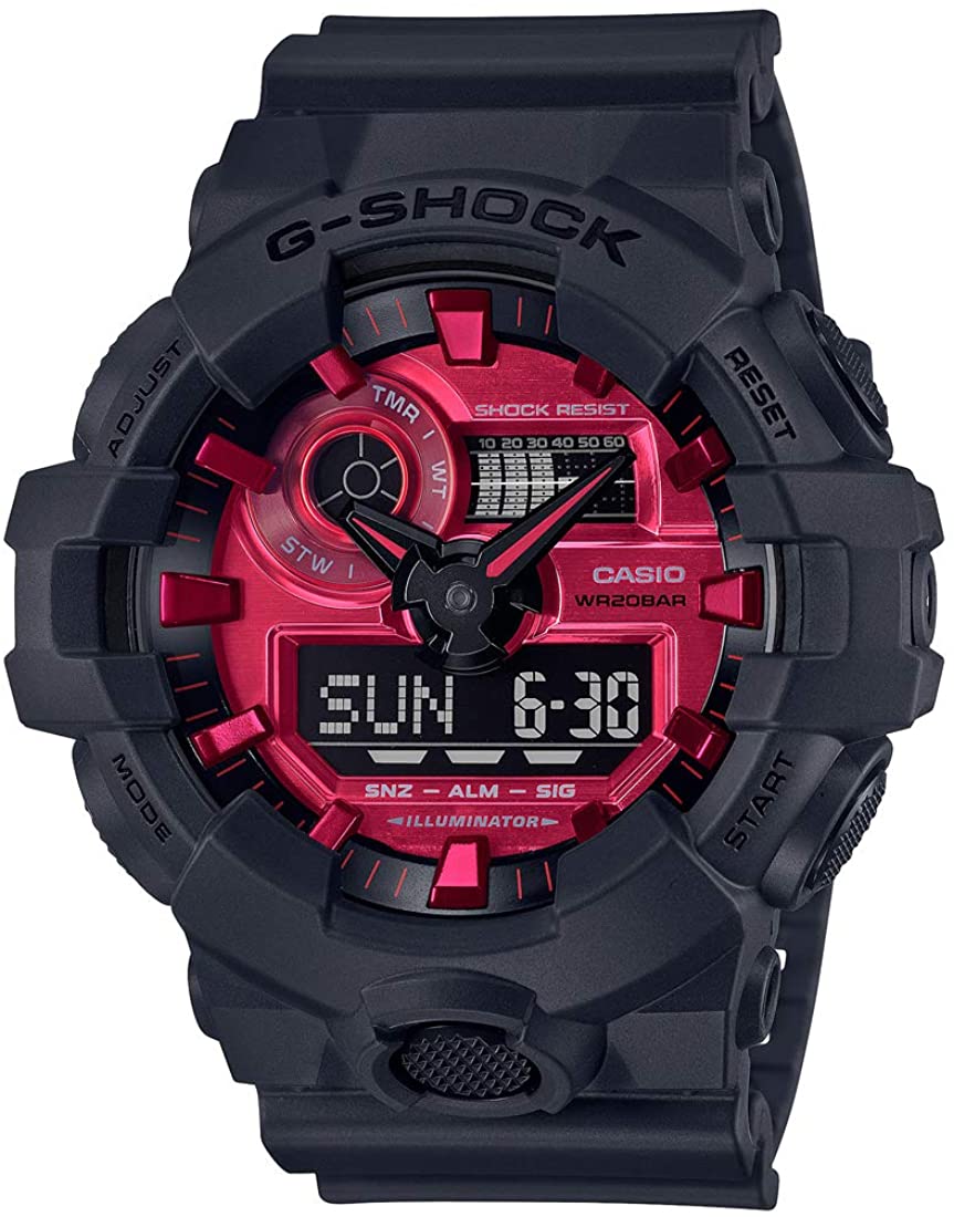 G-SHOCK Casual Men Watch GA-700AR-1ADR