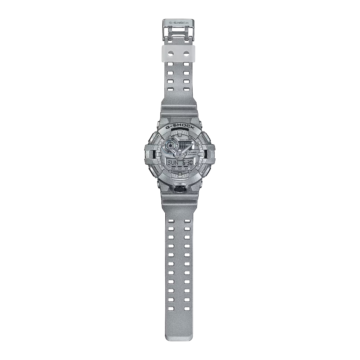 ساعة جي شوك رجالية كاجوال GA-700FF-8ADR