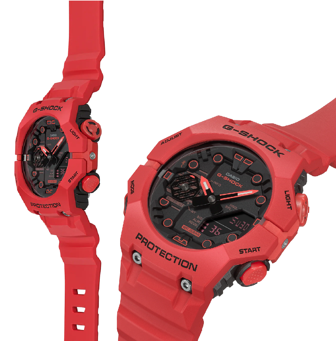 G-Shock watch New design and smartphone connection function GA-B001-4ADR