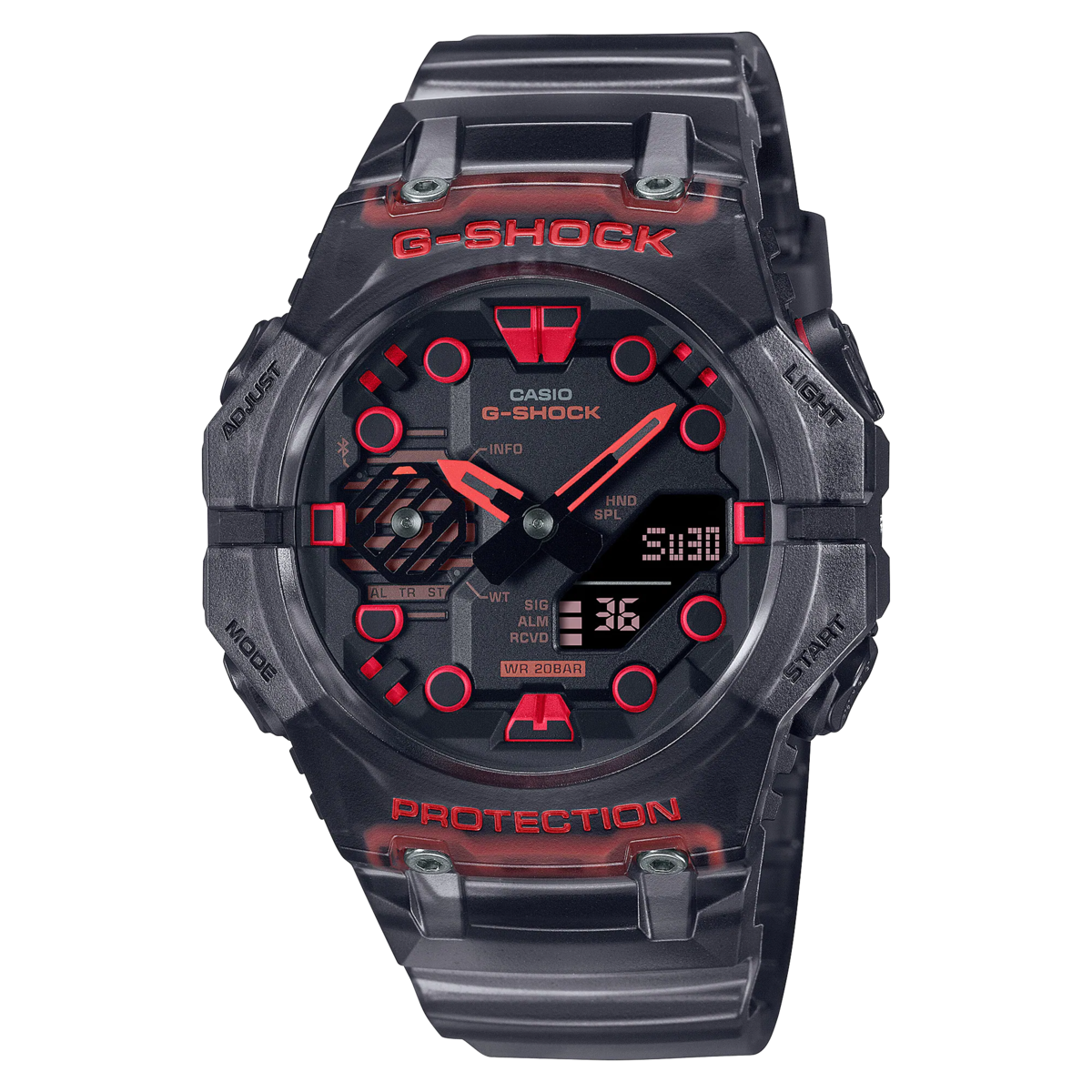 G-Shock watch New design and smartphone connection function GA-B001G-1ADR