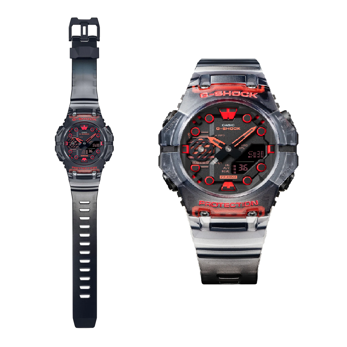 G-Shock watch New design and smartphone connection function GA-B001G-1ADR