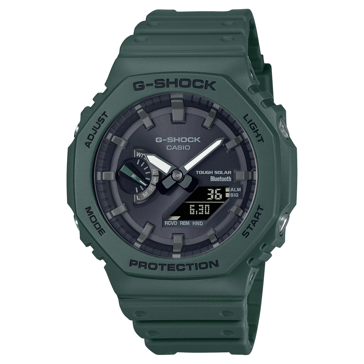 G-SHOCK Men Smartphone Link Solar Power Watch GA-B2100-3ADR