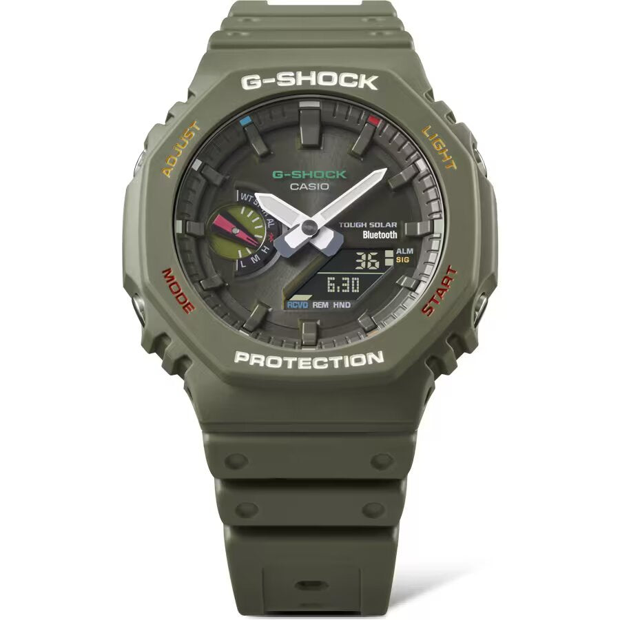 G-SHOCK Casual Men Watch GA-B2100FC-3ADR