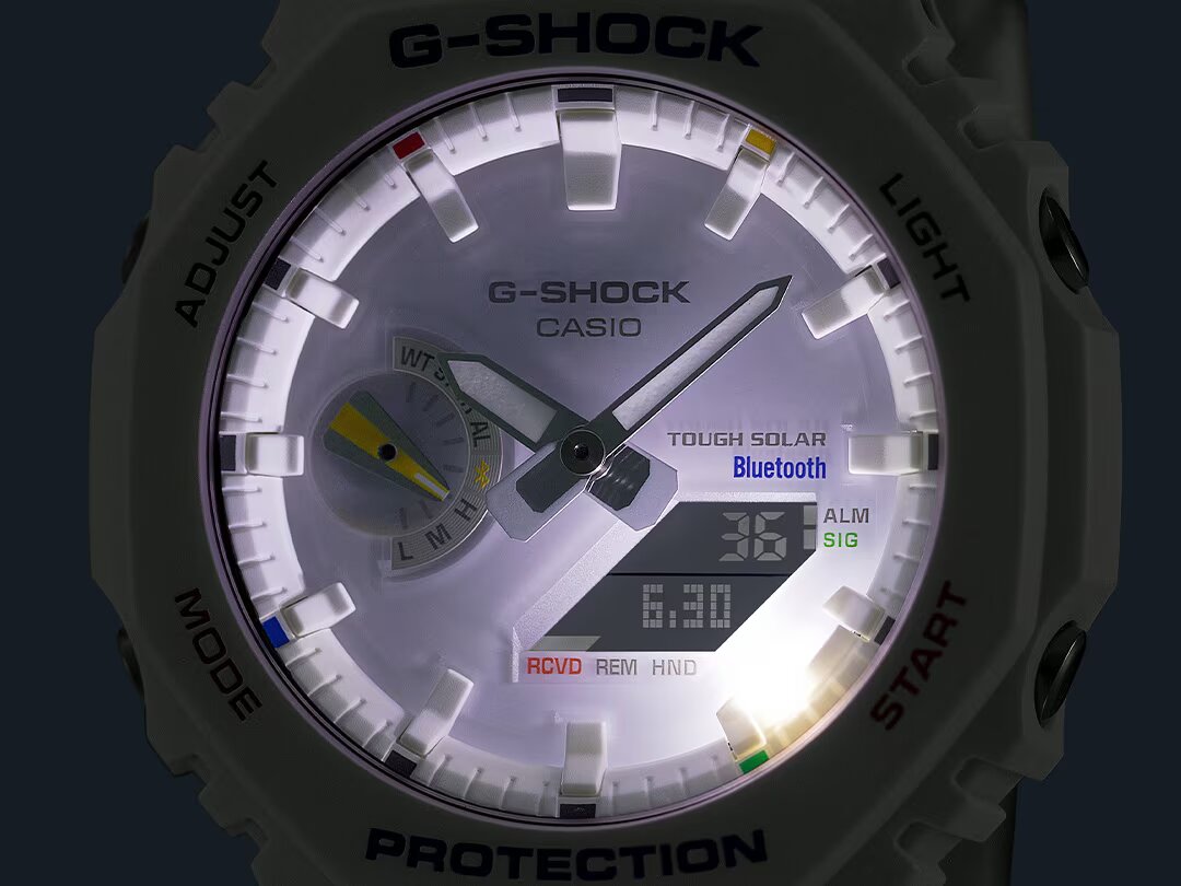 G-SHOCK Casual Men Watch GA-B2100FC-7ADR