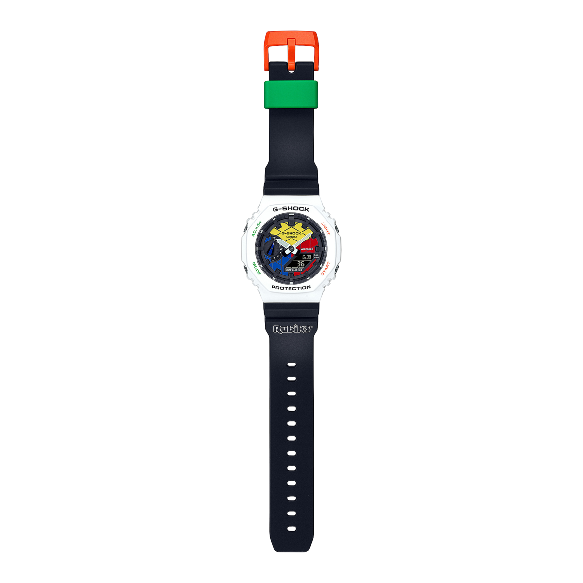 G-SHOCK Men Casual Watch GAE-2100RC-1ADR