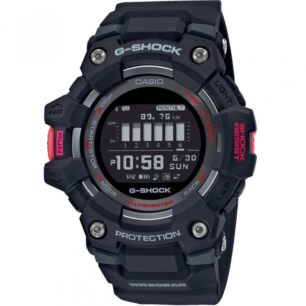 G-SHOCK G-SQUAD Men Watch GBD-100-1DR