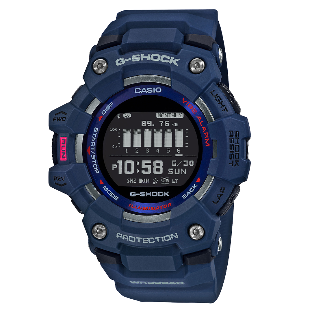G-SHOCK G-SQUAD Men Watch GBD-100-2DR