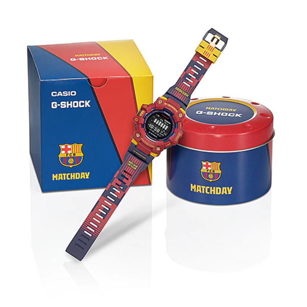G-SHOCK Barcelona Limited Edition Men WATCH GBD-100BAR-4DR