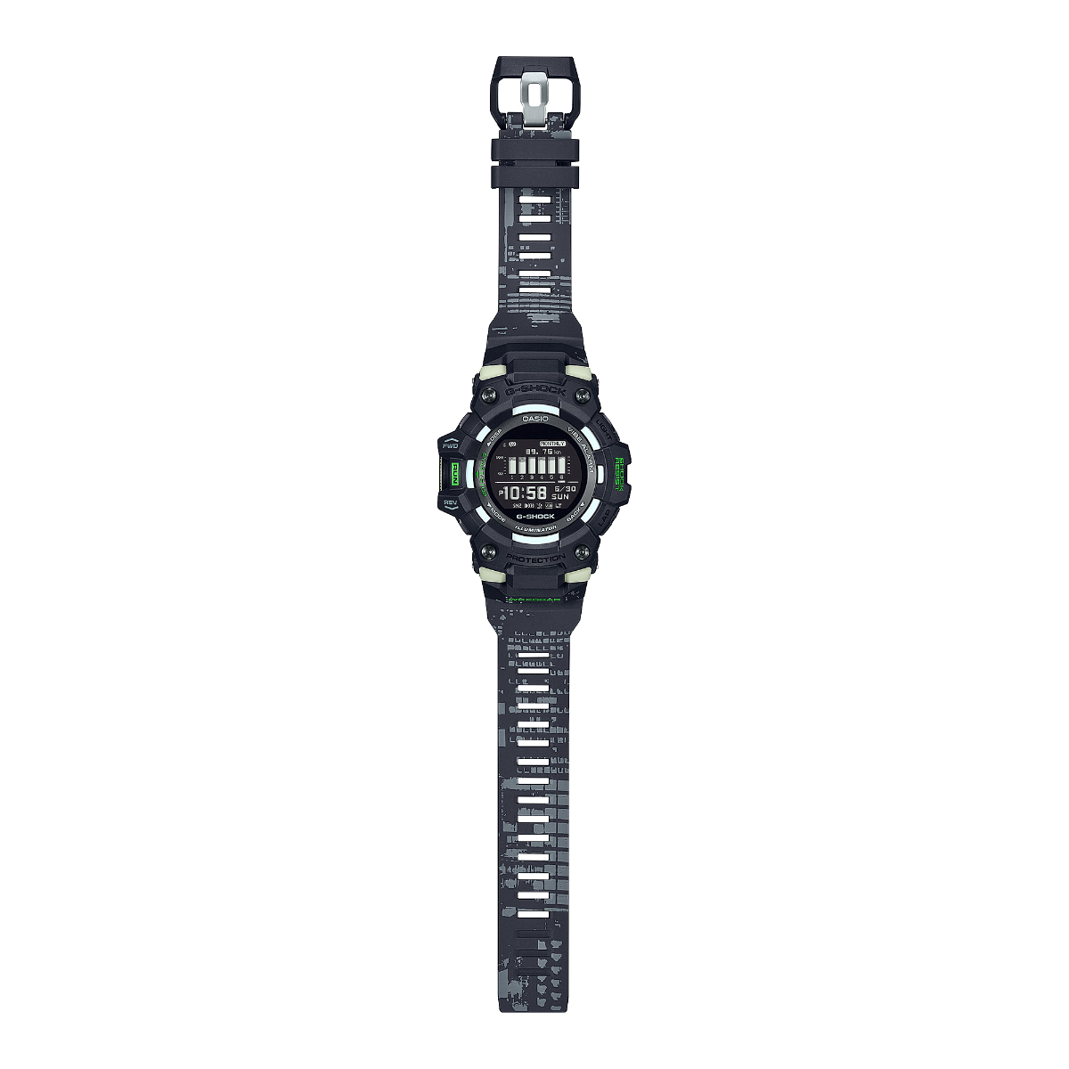 G-SHOCK G-SQUAD Watch GBD-100LM-1DR