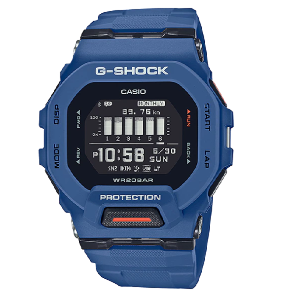 G-SHOCK G-SQUAD Men Watch GBD-200-2DR