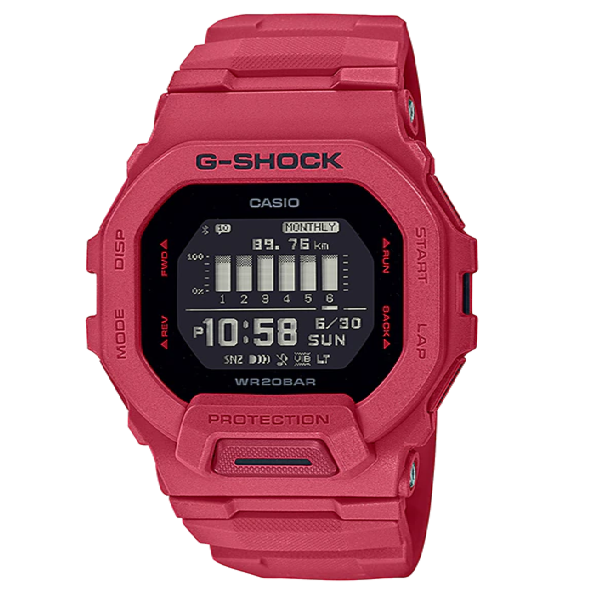 G-SHOCK Men Sporty Watch GBD-200RD-4DR