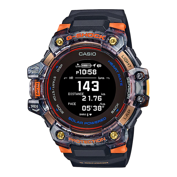 G-SHOCK G-SQUAD Men Watch GBD-H1000-1A4DR