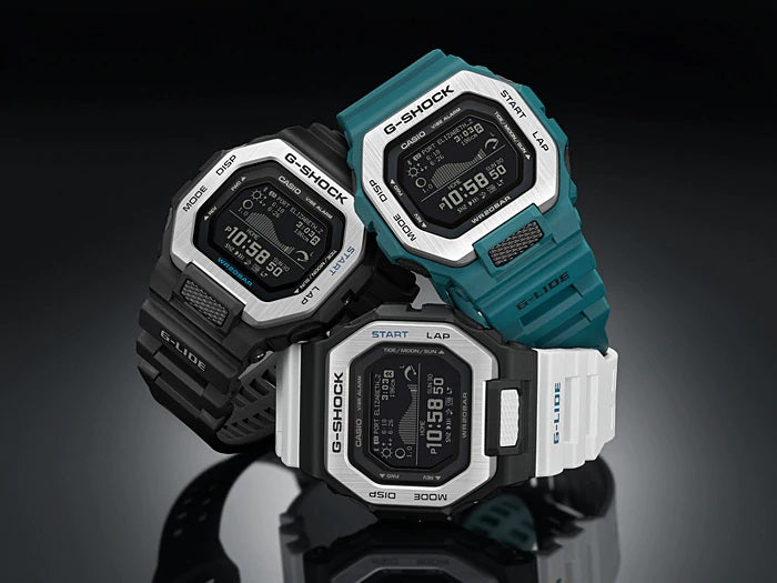 G-SHOCK G-LIDE Men Watch GBX-100-7DR