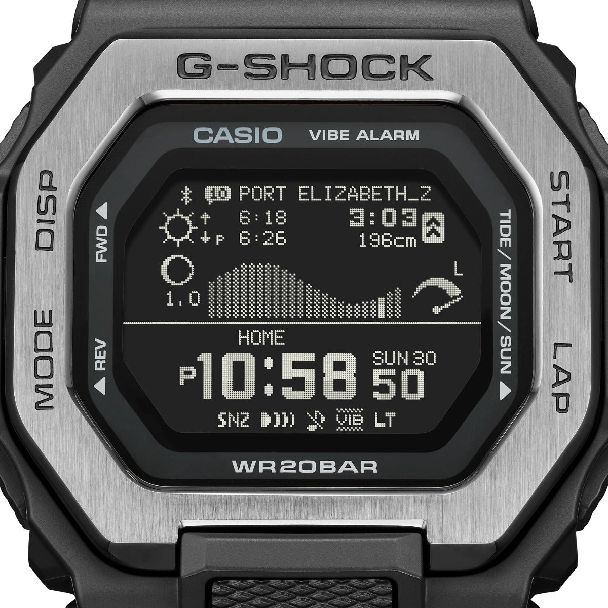 G-SHOCK G-LIDE Men Watch GBX-100TT-8DR
