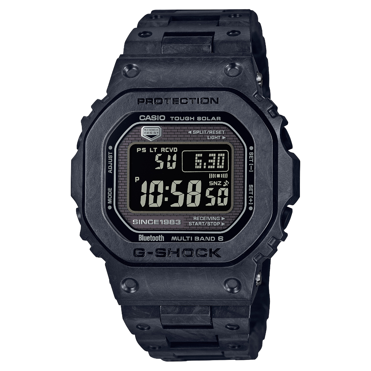 GSHOCK LIMITED EDITION 4OTH ANNIVERSARY CARBON SERIES WATCH GCW-B5000UN-1DR