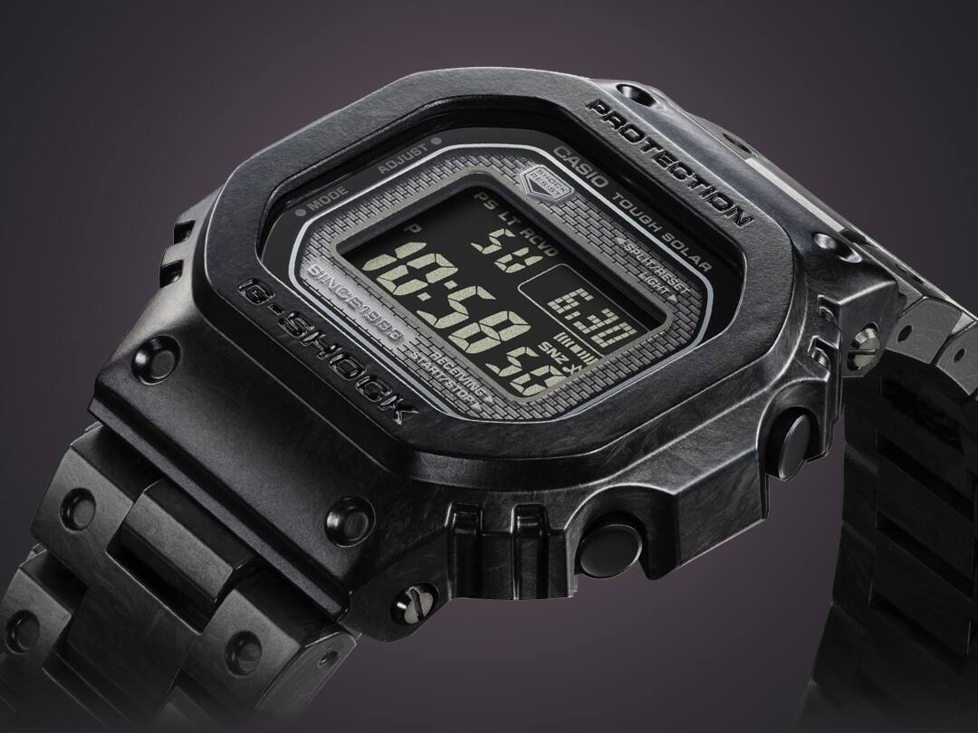 GSHOCK LIMITED EDITION 4OTH ANNIVERSARY CARBON SERIES WATCH GCW-B5000UN-1DR