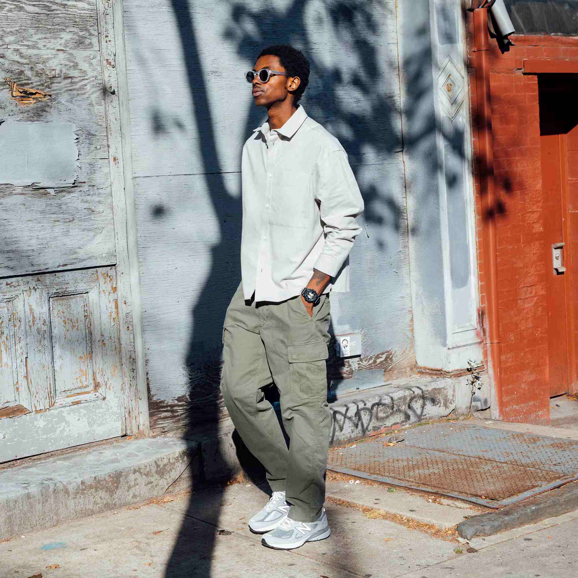 G-SHOCK Men's Watch 10-year battery Digital - GD-010-1A1DR