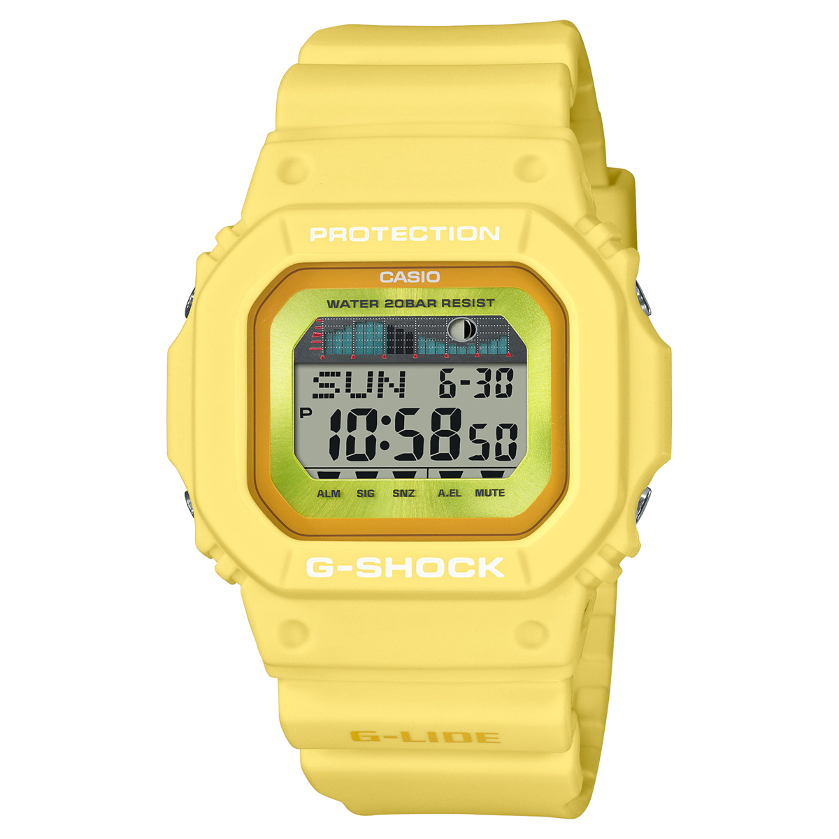 G-SHOCK G-LIDE Sporty Men Watch GLX-5600RT-9DR