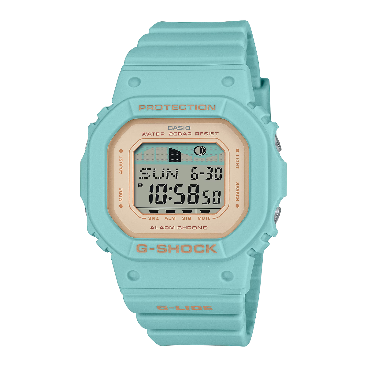 G-SHOCK G-LIDE WOMEN GLX-S5600-3DR