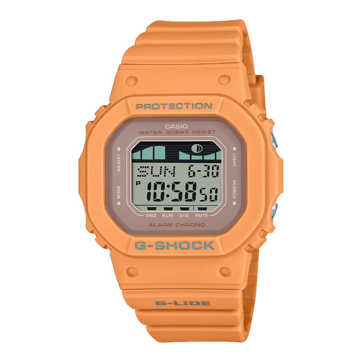 G-SHOCK G-LIDE WOMEN GLX-S5600-4DR