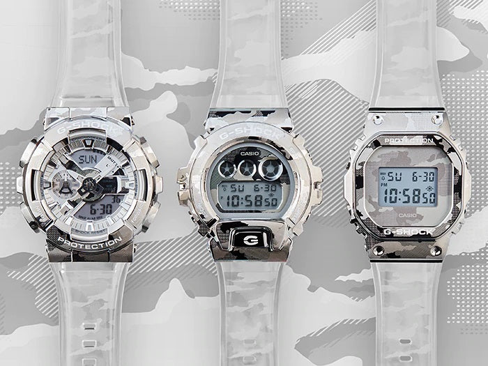 G-SHOCK Metal Collection Men Watch GM-5600SCM-1DR