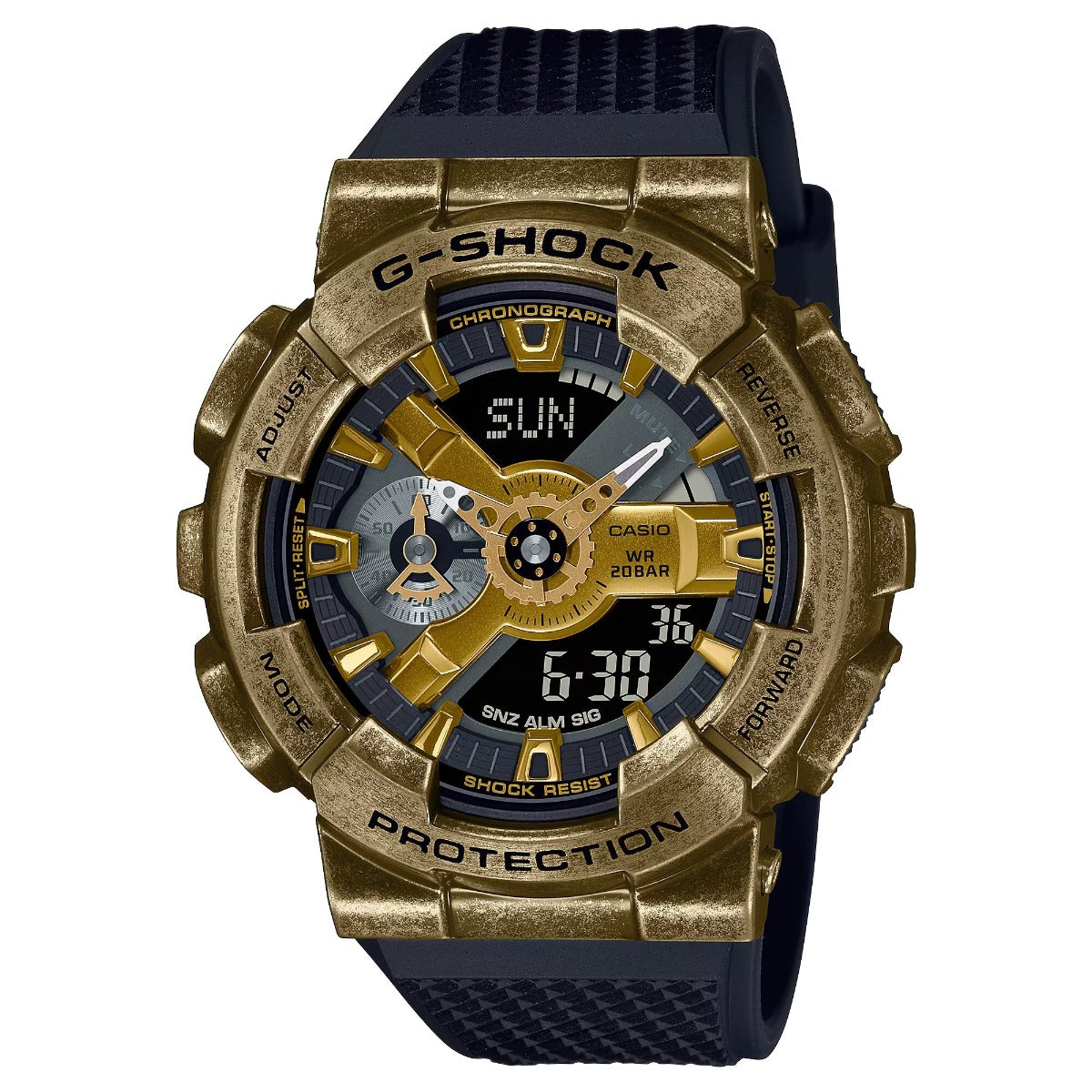 GM-110VG-1A9DR G-SHOCK Casual Men Watch
