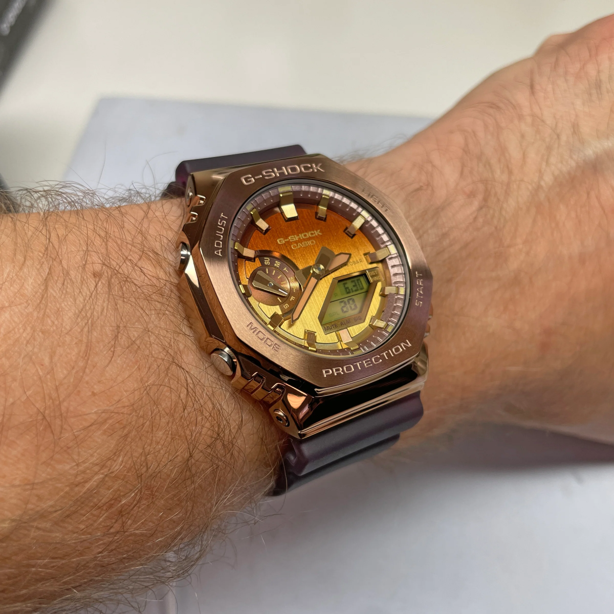 G-SHOCK Casual Men Watch GM-2100CL-5ADR