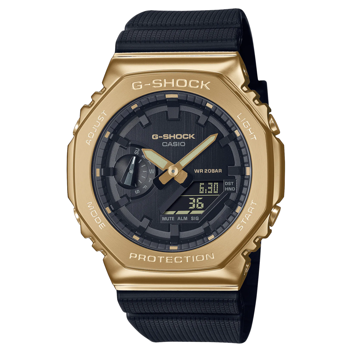 Casio G-Shock Watch Gold-tone Metal Case