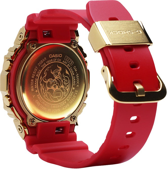 G-SHOCK Metal Men Watch GM-5600CX-4DR