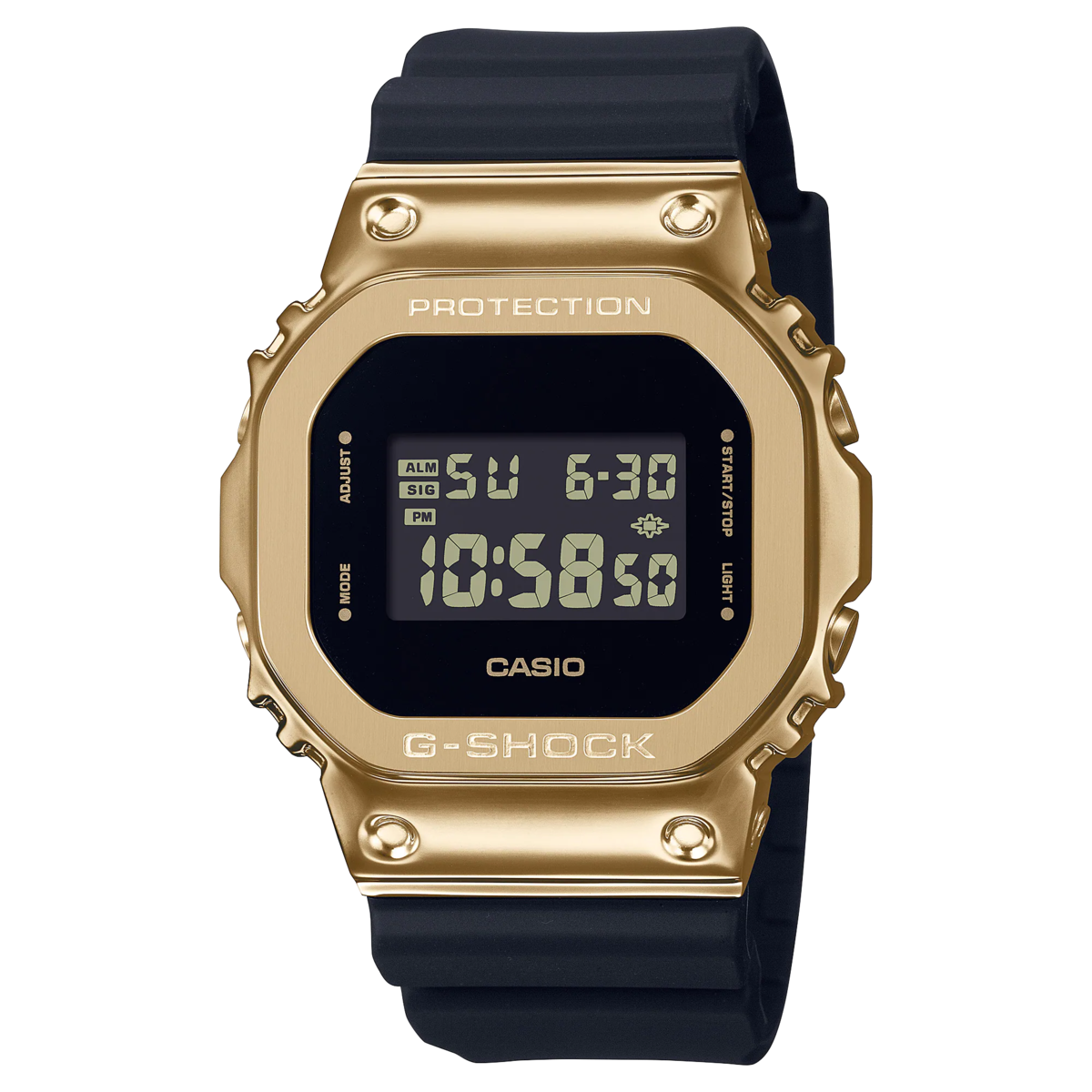 Casio G-Shock Womens Watch Gold-tone Metal Case