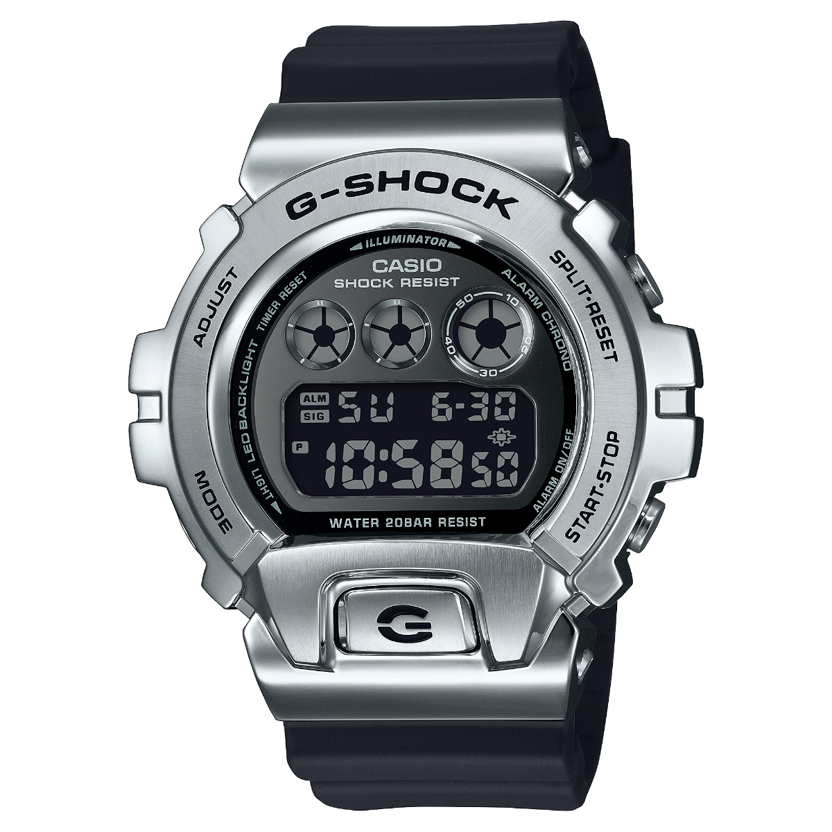 G-SHOCK Casual Men Watch GM-6900U-1DR