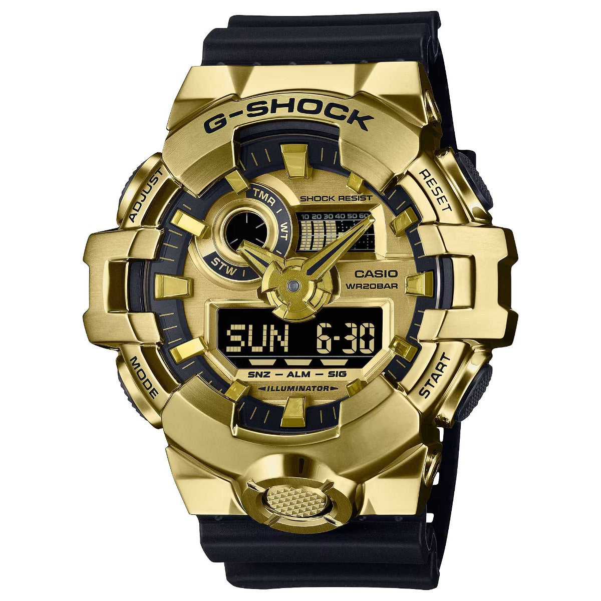 G-SHOCK G-STEEL Gold Men's Watch Analog-Digital - GM-700G-9ADR