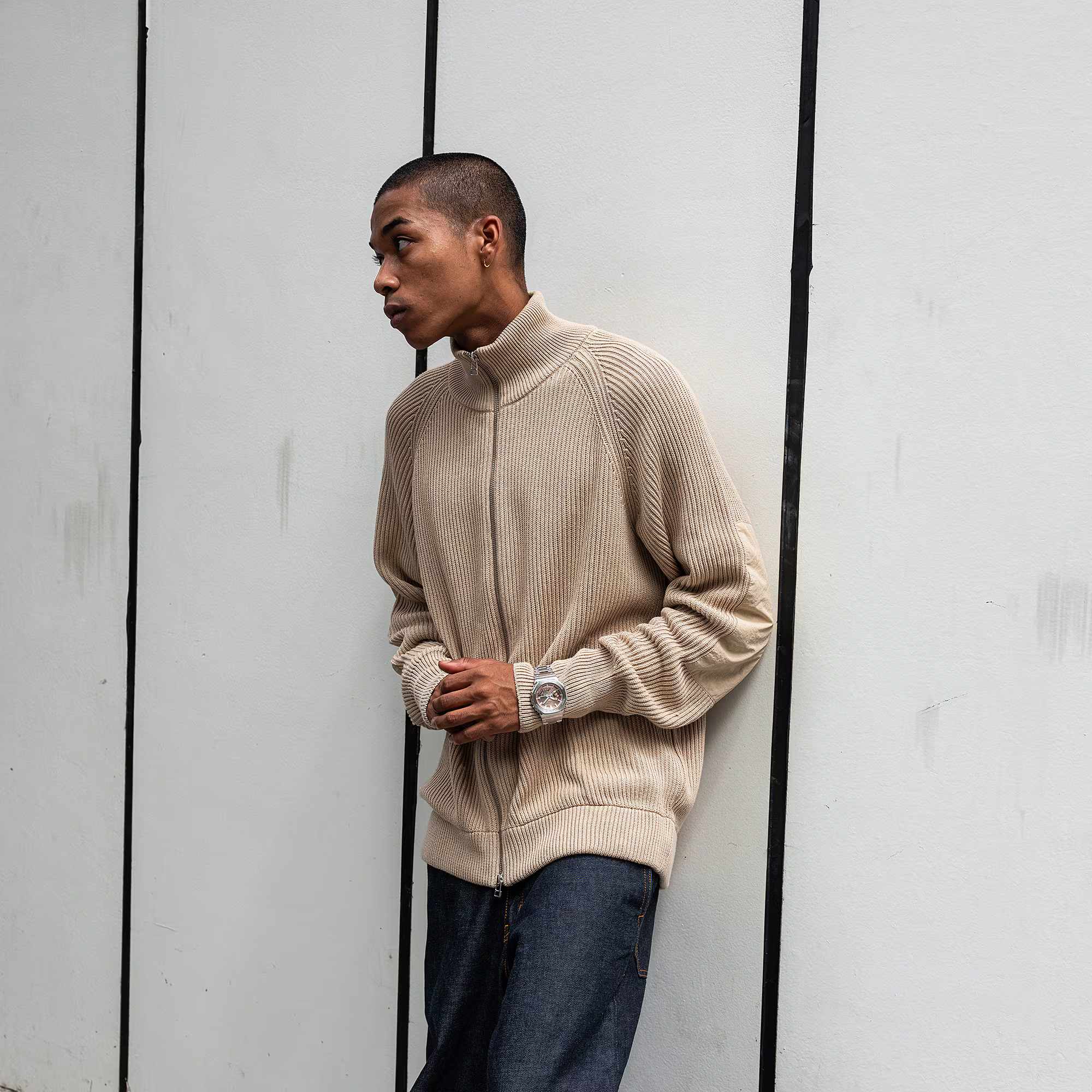 G-SHOCK Men's Full Metal Smartphone-Link Tough Solar Analog-Digital Watch - GM-B2100AD-5ADR