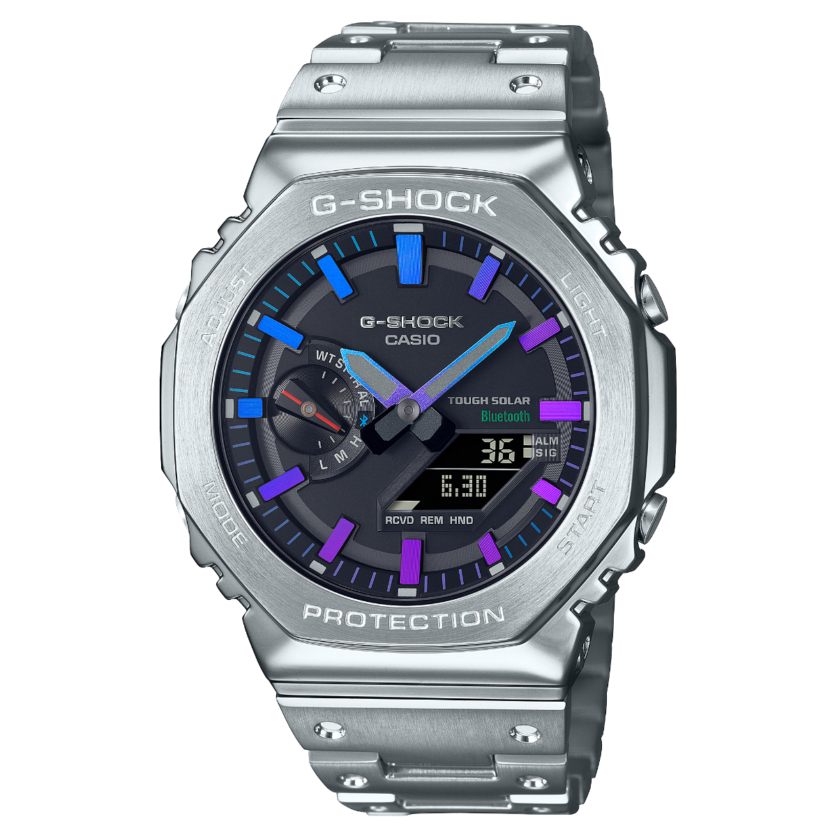 G-SHOCK FULL METAL WATCH GM-B2100PC-1ADR