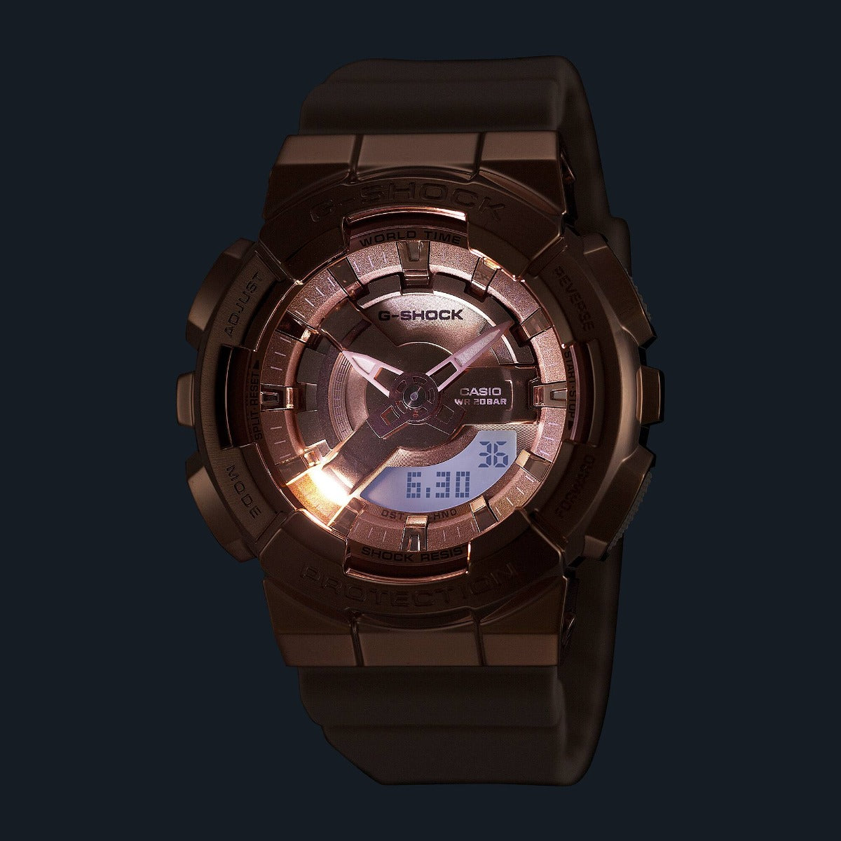 GM-S110PG-4ADR G-Shock Women's Watch