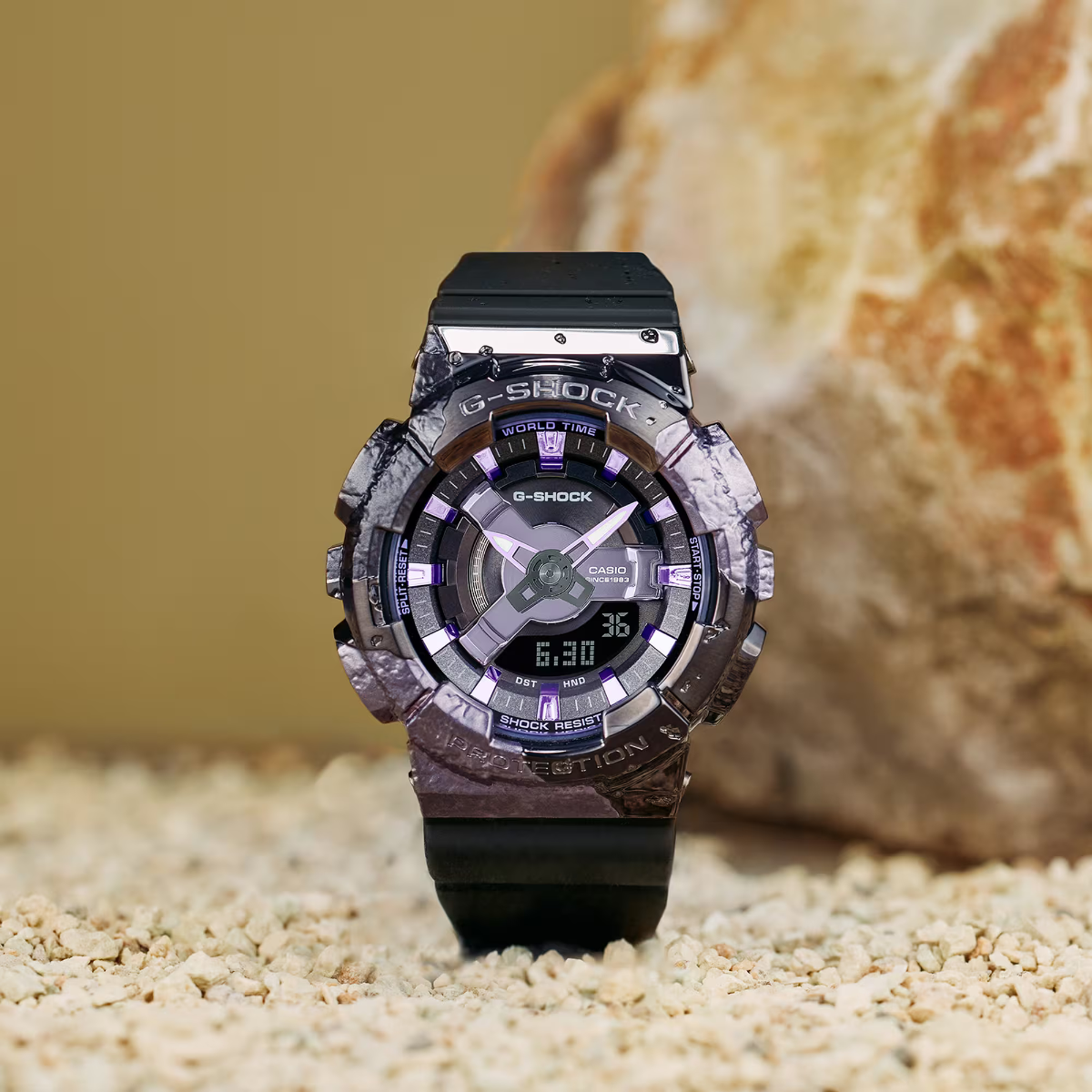 G-SHOCK Women Adventurer’s Gem Limited-Edition Digital Watch GM-S114GEM-1A2DR