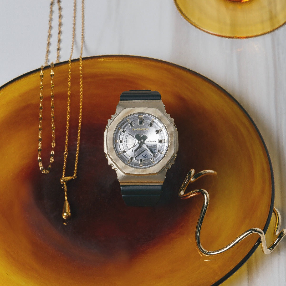 G-SHOCK WOMEN WATCH GM-S2100BC-1ADR