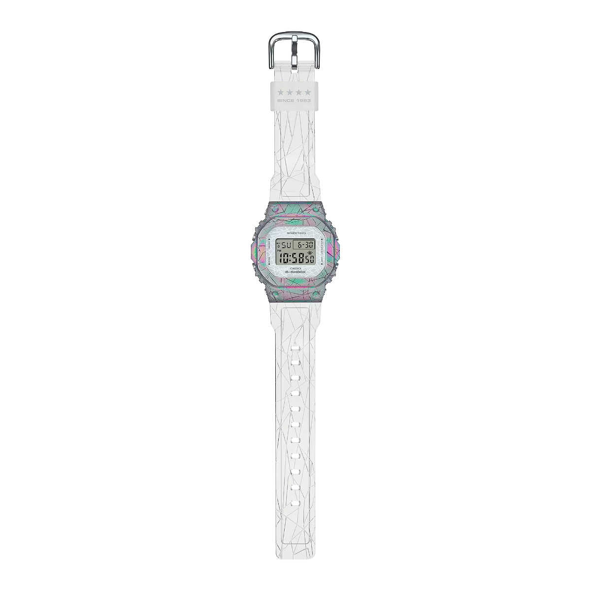 G-SHOCK Women Adventurer’s Gem Limited-Edition Digital Watch GM-S5640GEM-7DR