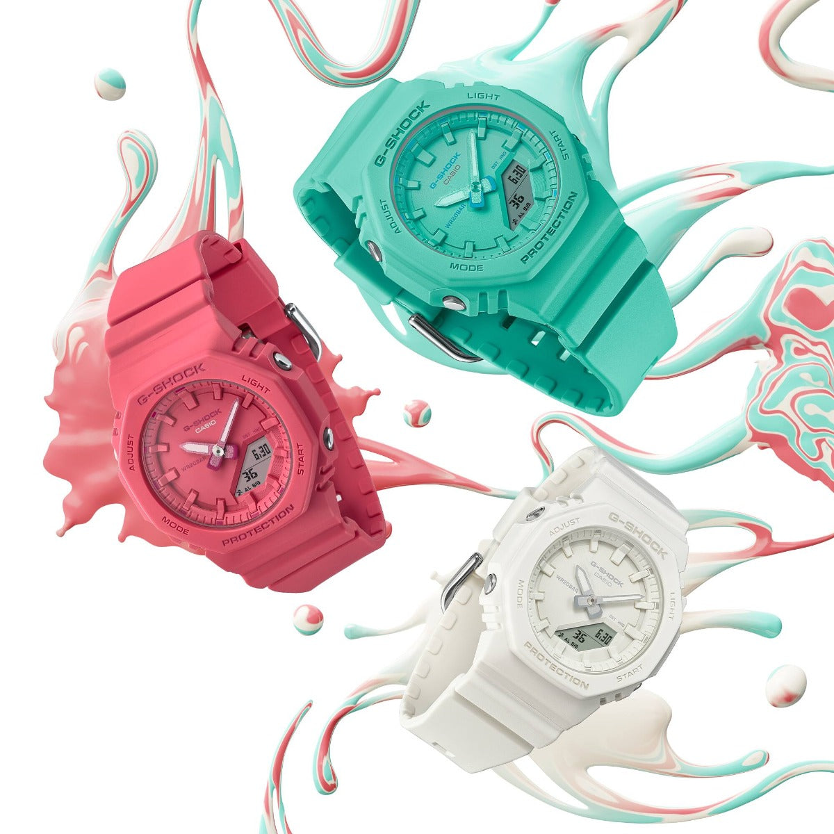 G-SHOCK WOMEN WATCH GMA-P2100-4ADR