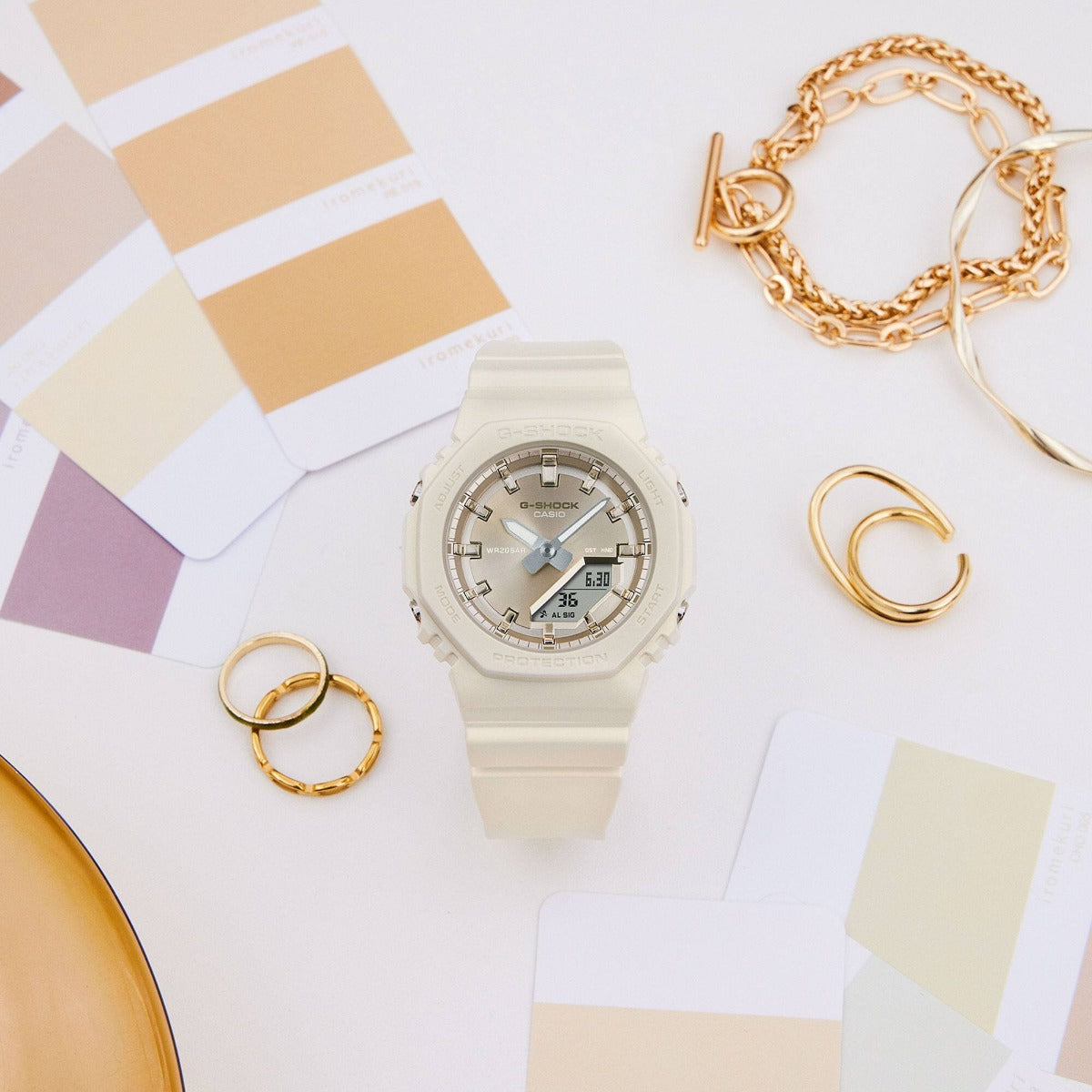 G-SHOCK Women's Watch Analog-Digital - GMA-P2100ST-7ADR