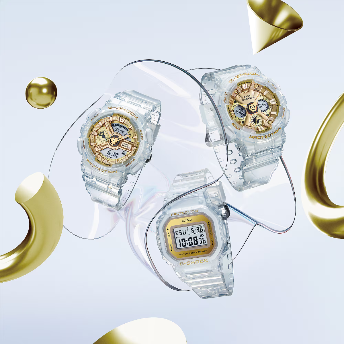 G-Shock Women's Watch GMD-S5600SG-7DR