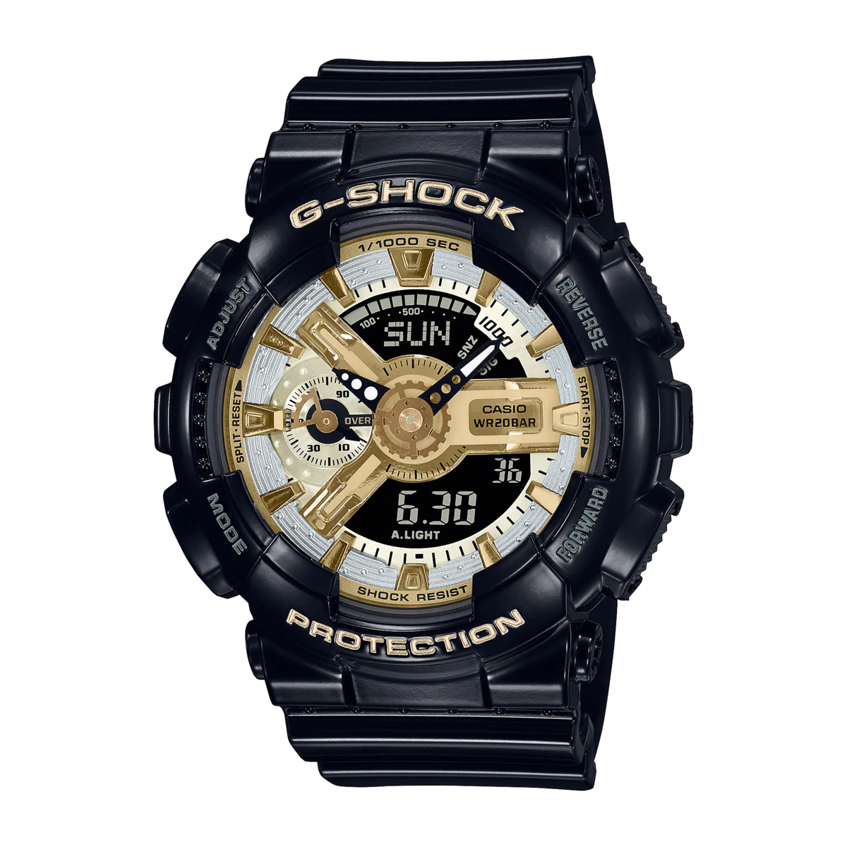 G-Shock Women's Watch GMA-S110GB-1ADR