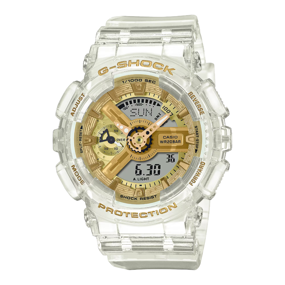G-Shock Women's Watch GMA-S110SG-7ADR