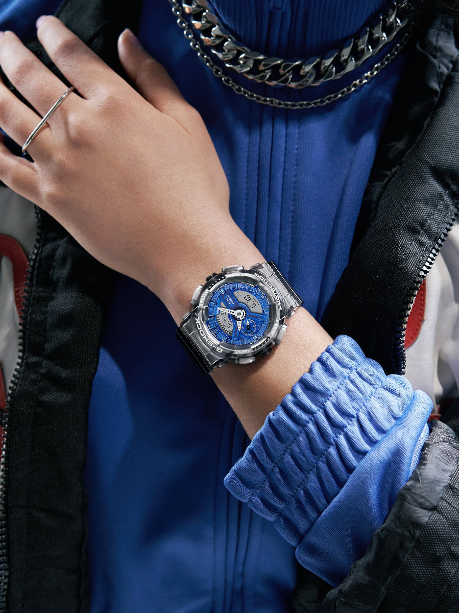 G-Shock Women's Watch GMA-S110TB-8ADR