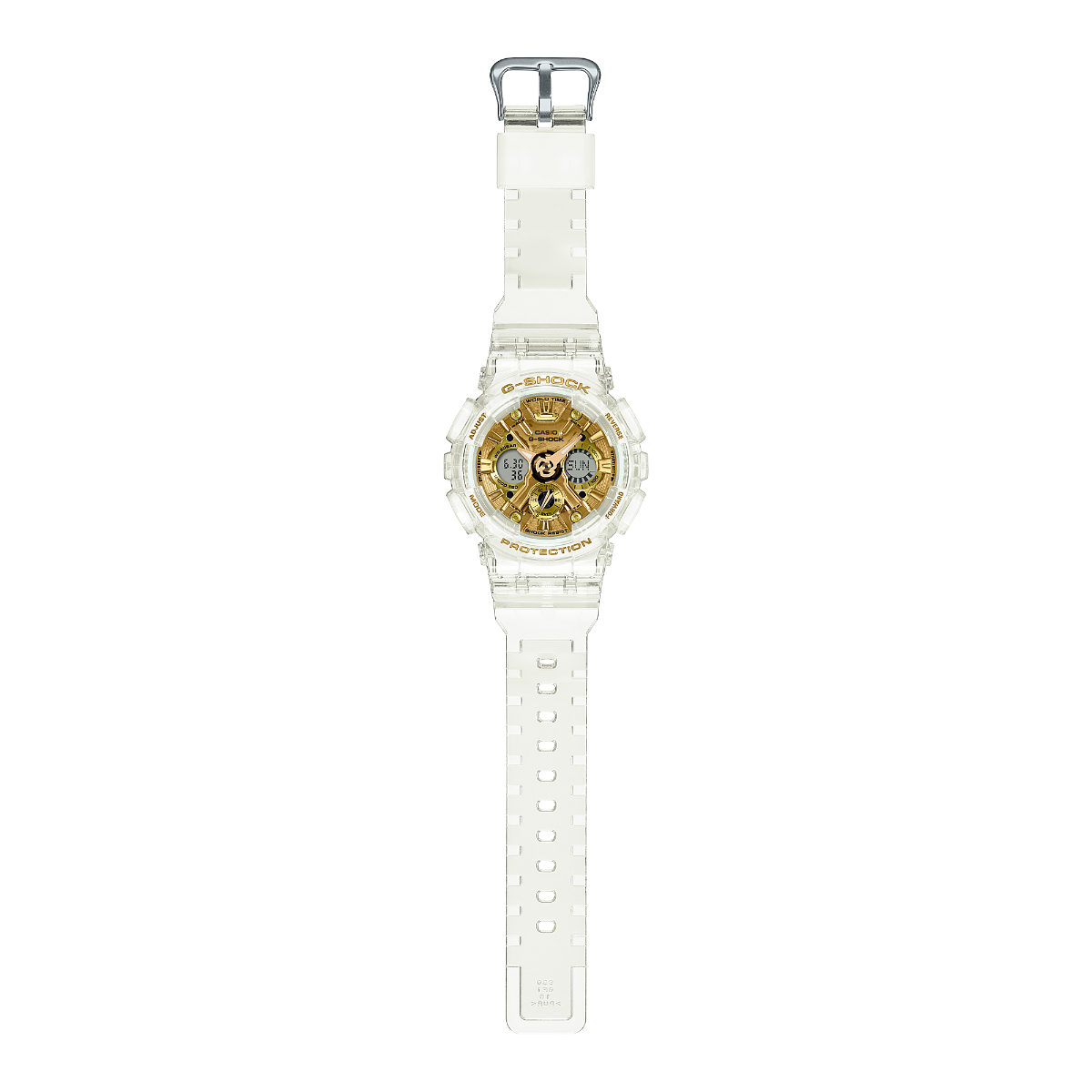 G-Shock Women's Watch GMA-S120SG-7ADR