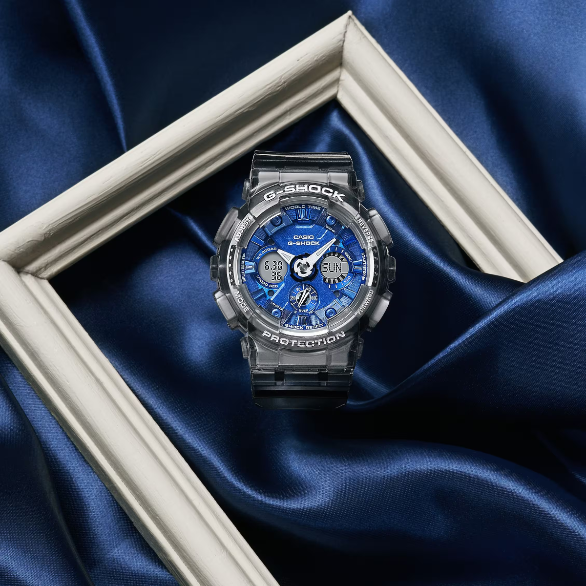 G-Shock Women's Watch GMA-S120TB-8ADR