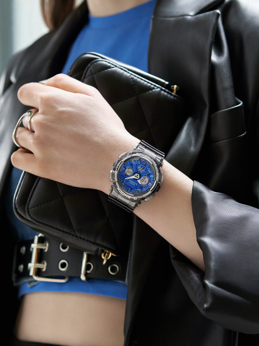 G-Shock Women's Watch GMA-S120TB-8ADR