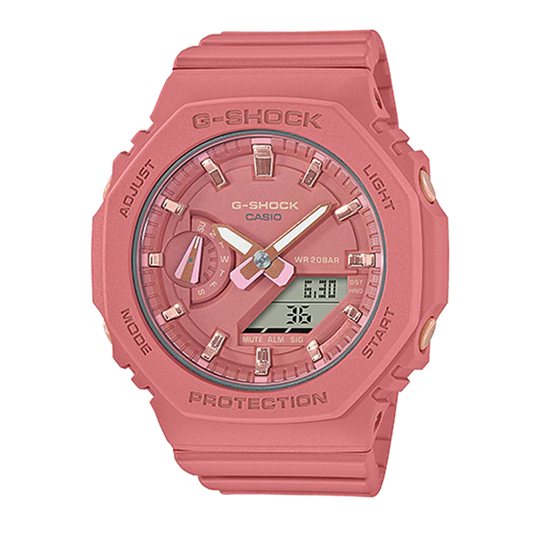 G-SHOCK Women's Analog-Digital Watch GMA-S2100-4A2DR